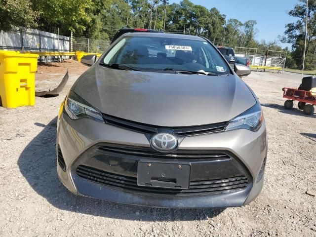 2019 Toyota Corolla L