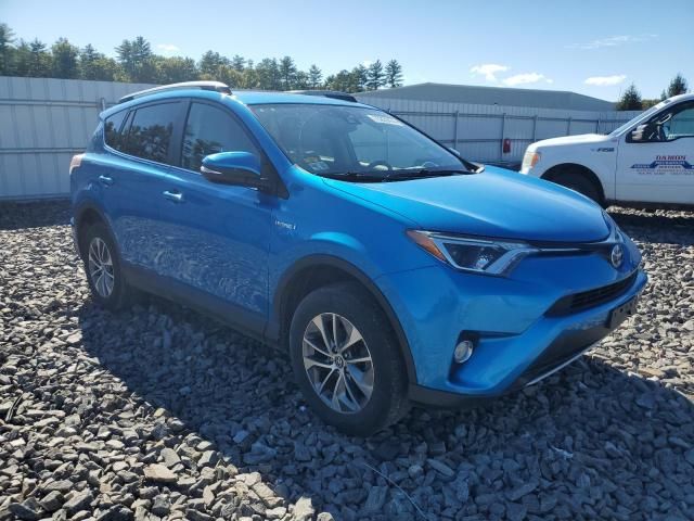 2017 Toyota Rav4 HV LE