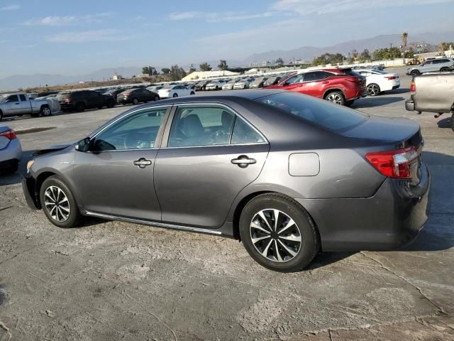 2012 Toyota Camry Hybrid