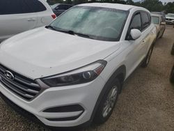 Carros salvage a la venta en subasta: 2017 Hyundai Tucson SE