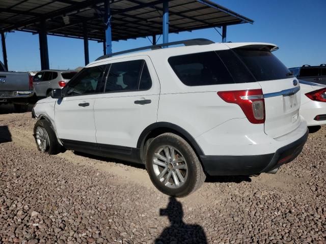 2015 Ford Explorer