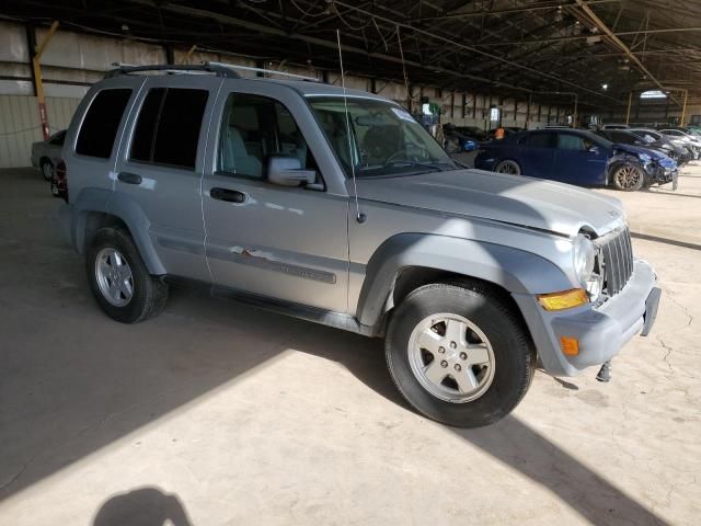 2005 Jeep Liberty Sport