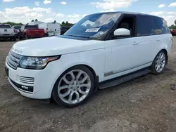 2016 Land Rover Range Rover Supercharged en venta en Mercedes, TX