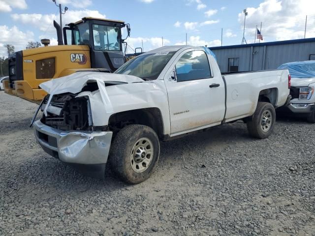 2016 Chevrolet Silverado C2500 Heavy Duty