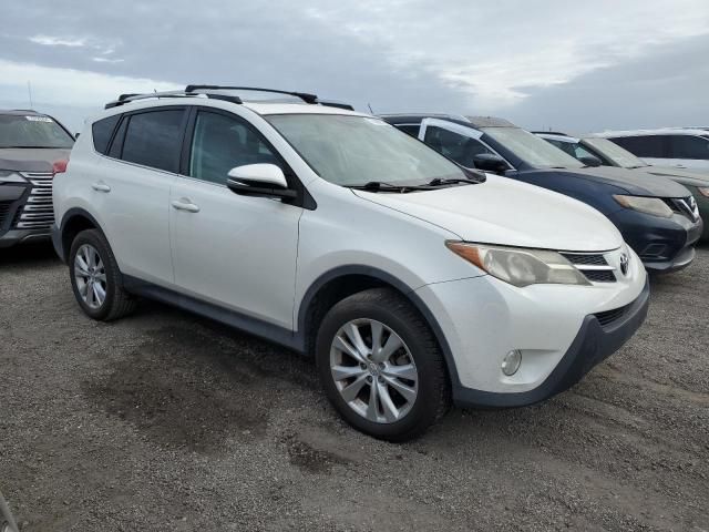 2014 Toyota Rav4 Limited