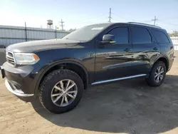 2016 Dodge Durango Limited en venta en Chicago Heights, IL