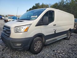 Salvage trucks for sale at Cartersville, GA auction: 2020 Ford Transit T-250