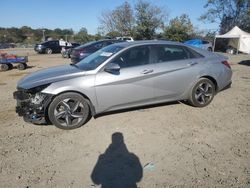 Salvage Cars with No Bids Yet For Sale at auction: 2022 Hyundai Elantra Limited