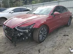 2023 Hyundai Sonata Limited en venta en Savannah, GA