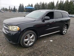 Dodge Durango sxt Vehiculos salvage en venta: 2013 Dodge Durango SXT