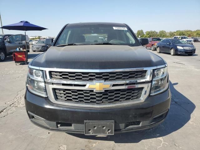 2019 Chevrolet Tahoe Police