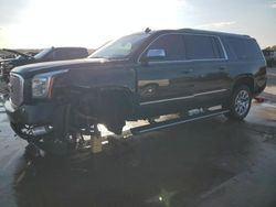 Salvage cars for sale at Grand Prairie, TX auction: 2015 GMC Yukon XL Denali