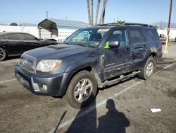 Toyota salvage cars for sale: 2006 Toyota 4runner SR5