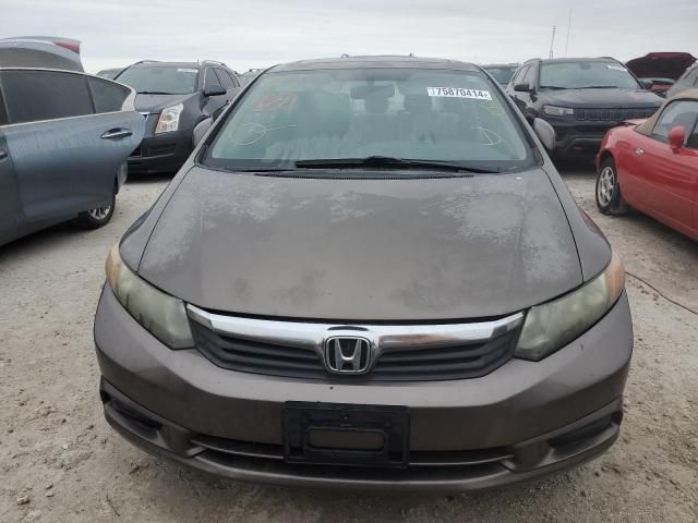 2012 Honda Civic EX