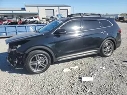 Salvage cars for sale at Earlington, KY auction: 2018 Hyundai Santa FE SE Ultimate