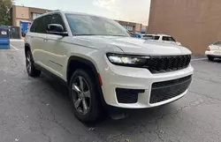 Jeep salvage cars for sale: 2021 Jeep Grand Cherokee L Limited