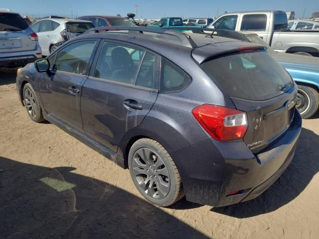 2014 Subaru Impreza Sport Premium