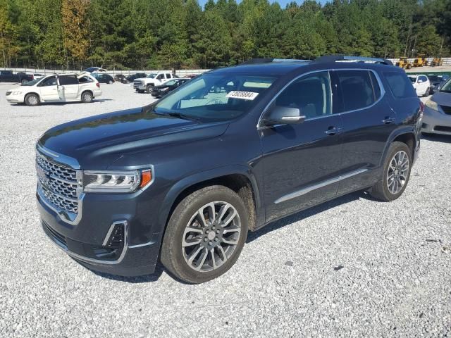 2020 GMC Acadia Denali