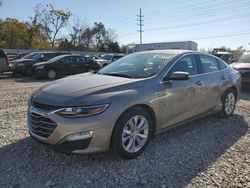 Chevrolet salvage cars for sale: 2023 Chevrolet Malibu LT