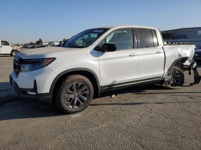 2024 Honda Ridgeline Sport