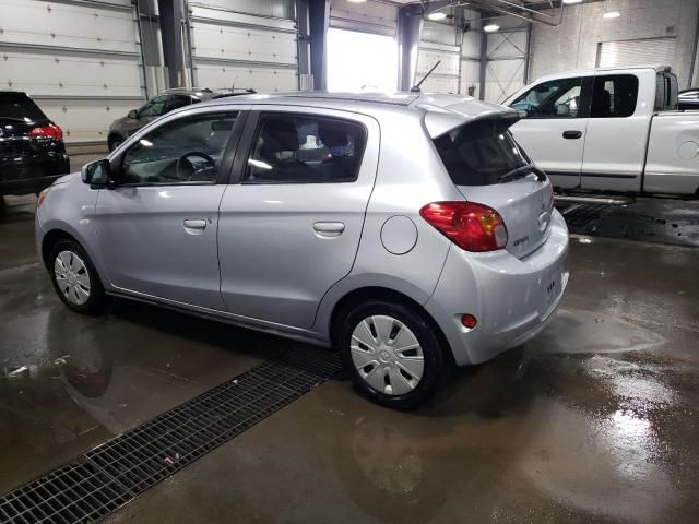 2015 Mitsubishi Mirage DE