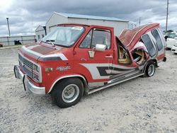 Salvage cars for sale at Tifton, GA auction: 1984 Chevrolet G20