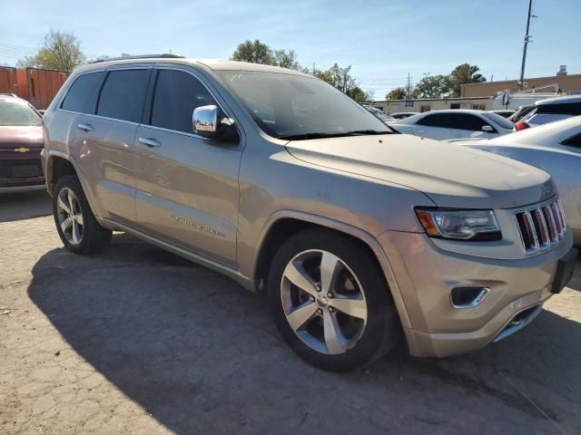 2014 Jeep Grand Cherokee Overland