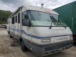 Salvage trucks for sale at Glassboro, NJ auction: 1995 Oshkosh Motor Truck Co. Chassis X Line