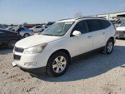 Chevrolet salvage cars for sale: 2011 Chevrolet Traverse LT