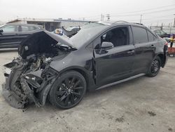 Salvage cars for sale at Sun Valley, CA auction: 2021 Toyota Corolla SE