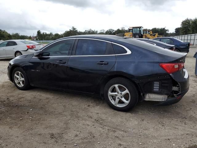 2018 Chevrolet Malibu LS