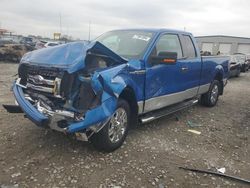 Salvage cars for sale at Cahokia Heights, IL auction: 2009 Ford F150 Super Cab