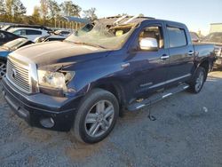 Salvage cars for sale from Copart Spartanburg, SC: 2013 Toyota Tundra Crewmax Limited