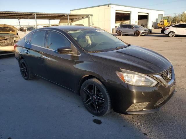 2018 Nissan Sentra S