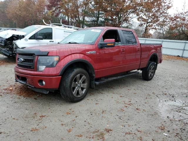 2014 Ford F150 Supercrew