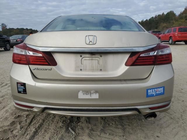 2016 Honda Accord LX