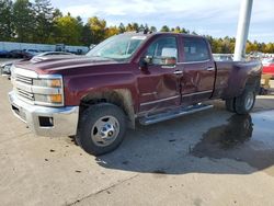 Chevrolet salvage cars for sale: 2017 Chevrolet Silverado K3500 LTZ