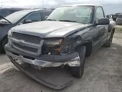 Chevrolet Silverado c1500 salvage cars for sale: 2004 Chevrolet Silverado C1500