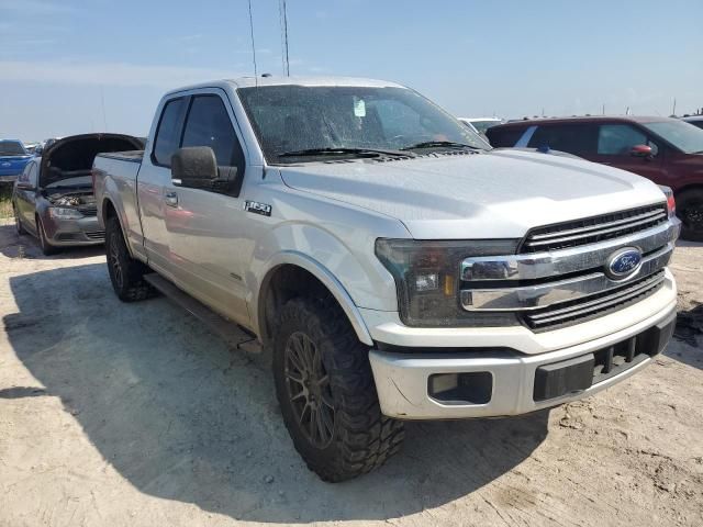 2015 Ford F150 Super Cab