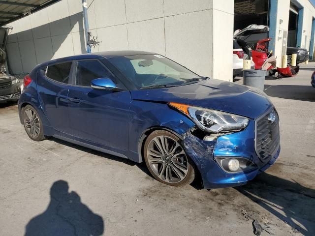 2016 Hyundai Veloster Turbo