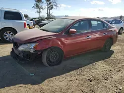 Salvage cars for sale at San Martin, CA auction: 2014 Nissan Sentra S