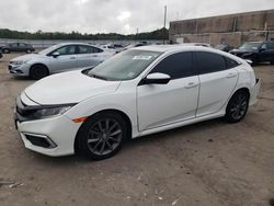 Salvage cars for sale at Fredericksburg, VA auction: 2019 Honda Civic EXL