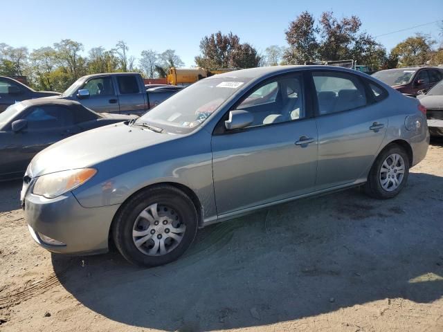 2010 Hyundai Elantra Blue