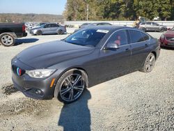 Salvage cars for sale at Concord, NC auction: 2017 BMW 430XI Gran Coupe