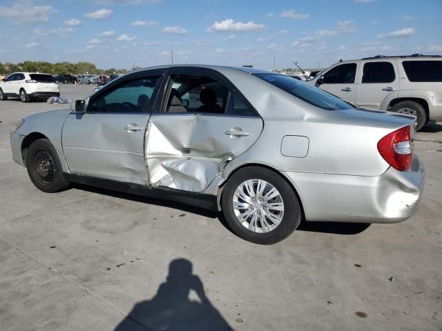 2003 Toyota Camry LE