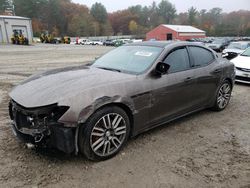 Maserati Ghibli salvage cars for sale: 2014 Maserati Ghibli