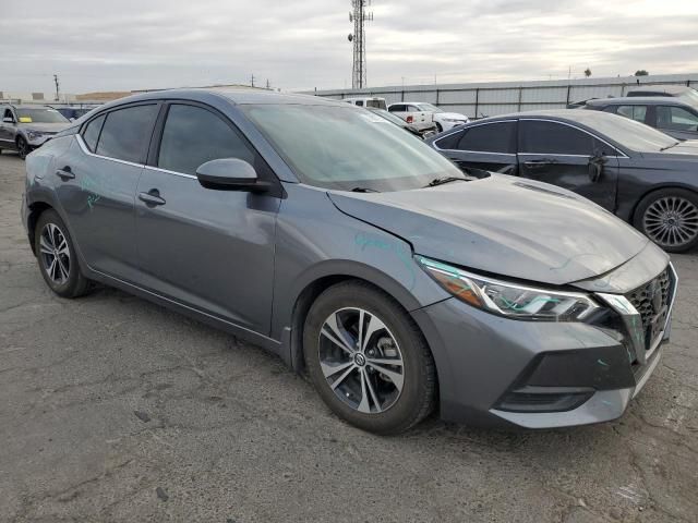 2021 Nissan Sentra SV