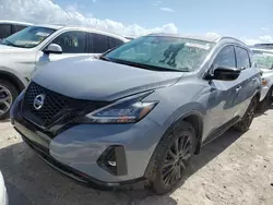 Nissan salvage cars for sale: 2022 Nissan Murano SV