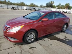 Hyundai salvage cars for sale: 2014 Hyundai Sonata GLS