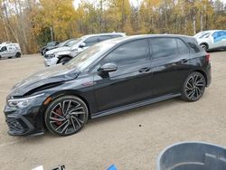 Salvage cars for sale at Cookstown, ON auction: 2022 Volkswagen GTI Automatic